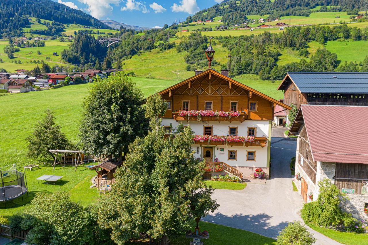 Vila Stubnerbauer Bad Hofgastein Exteriér fotografie