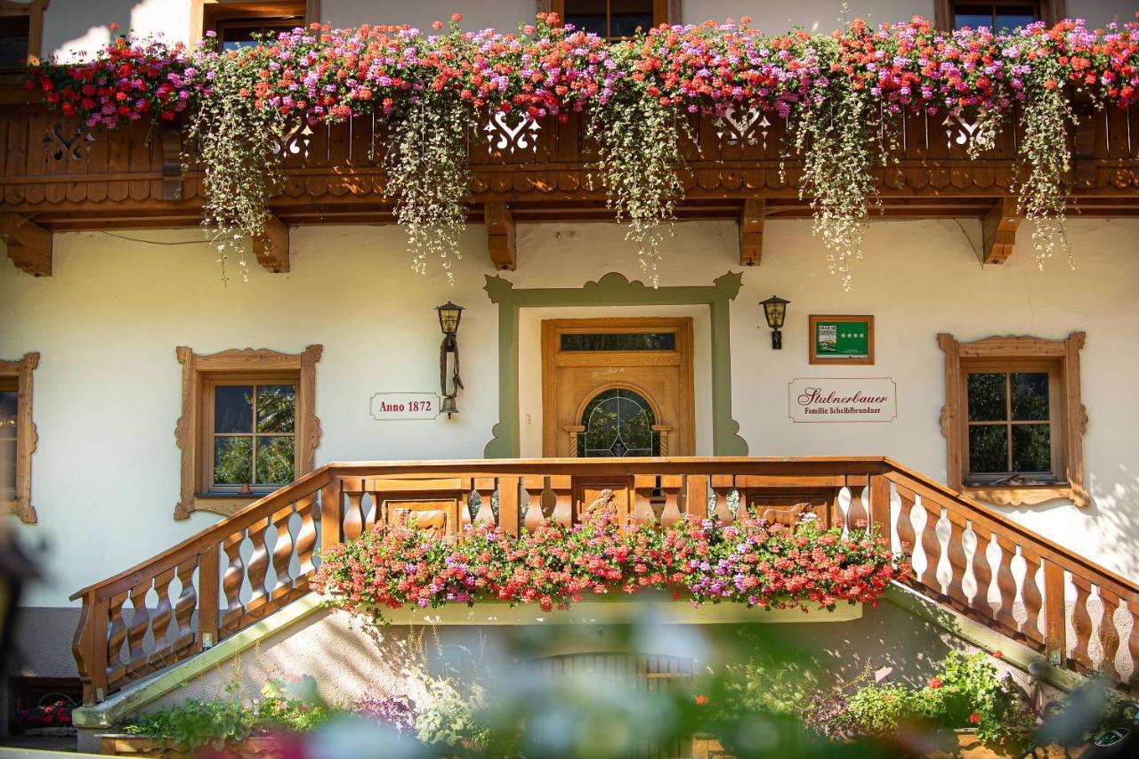 Vila Stubnerbauer Bad Hofgastein Exteriér fotografie