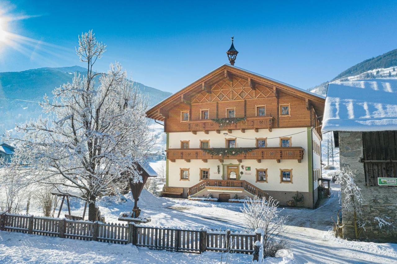 Vila Stubnerbauer Bad Hofgastein Exteriér fotografie