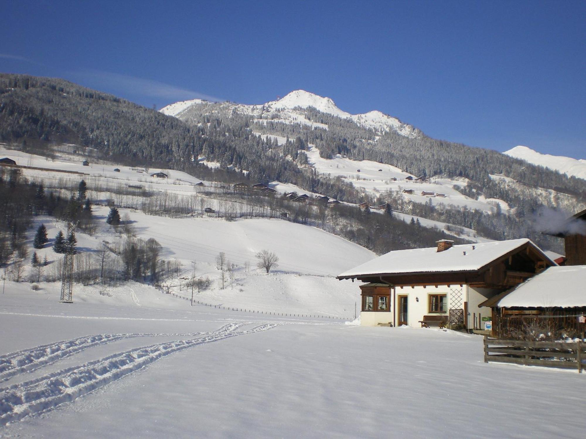 Vila Stubnerbauer Bad Hofgastein Exteriér fotografie