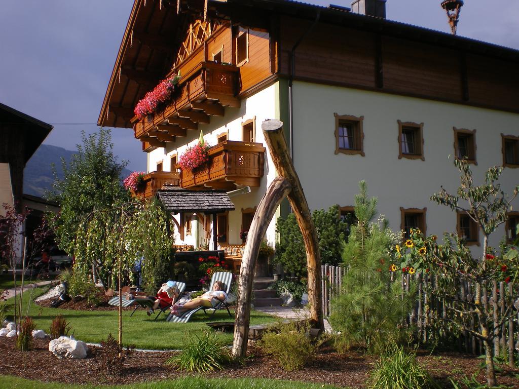 Vila Stubnerbauer Bad Hofgastein Exteriér fotografie