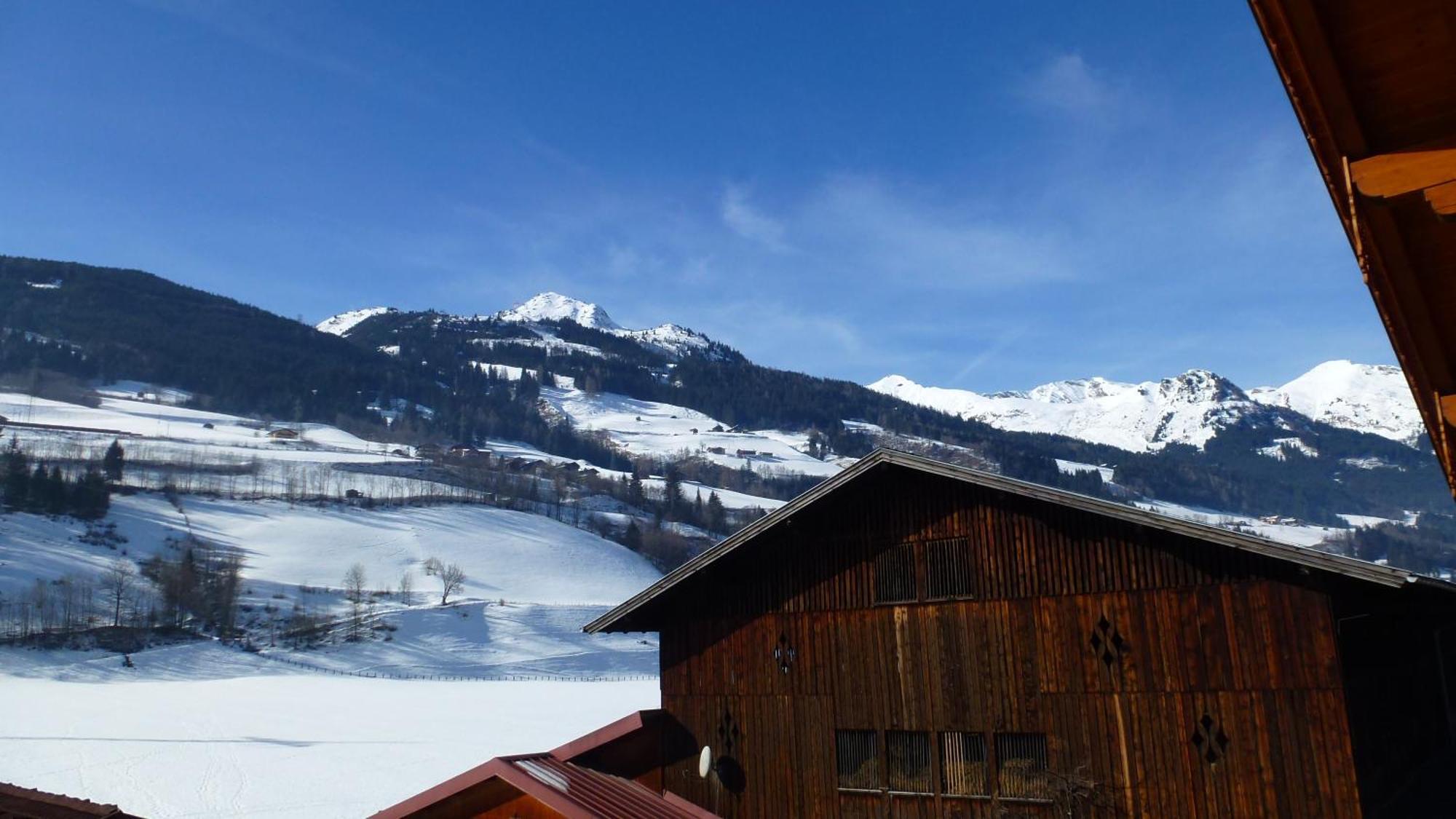 Vila Stubnerbauer Bad Hofgastein Exteriér fotografie