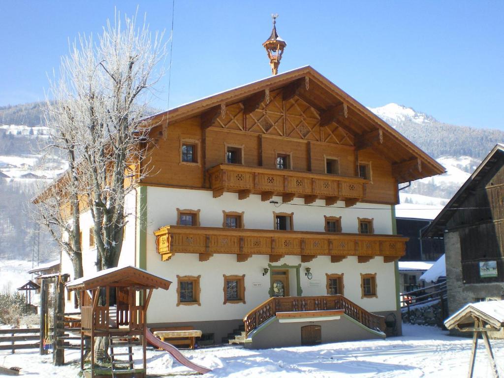 Vila Stubnerbauer Bad Hofgastein Exteriér fotografie