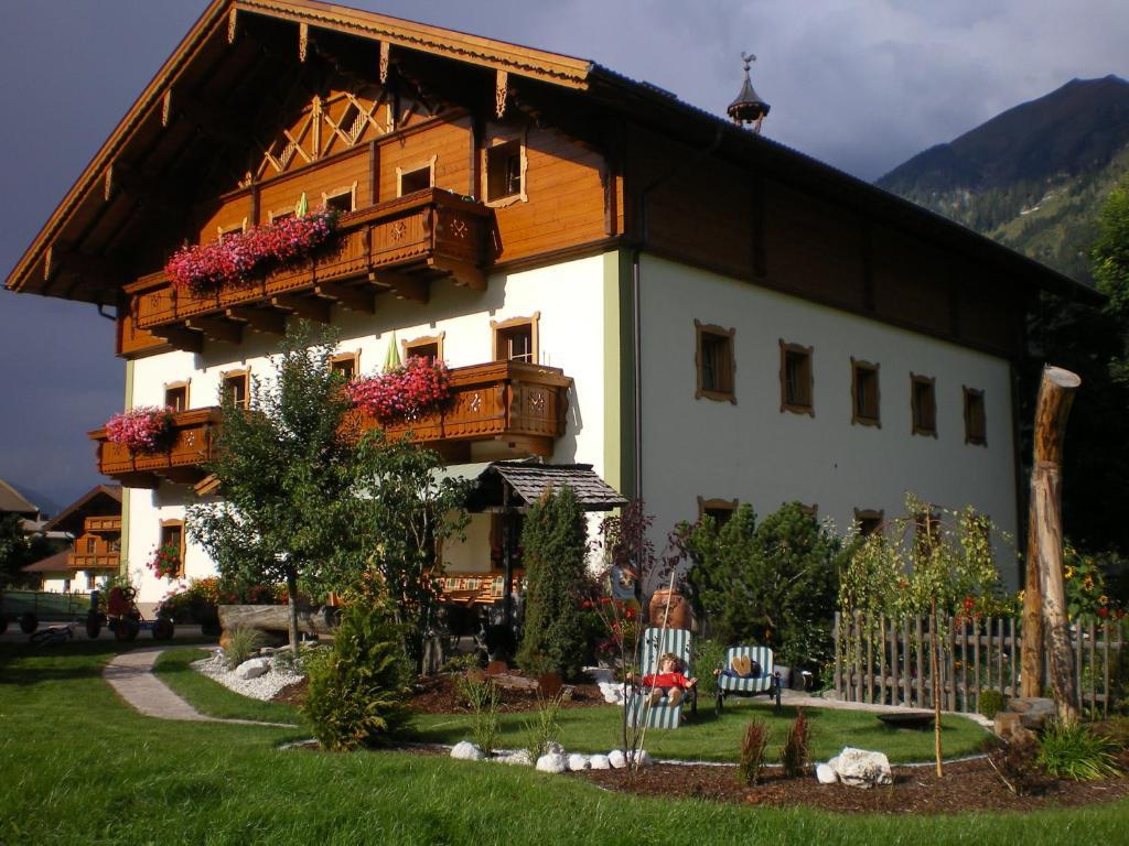 Vila Stubnerbauer Bad Hofgastein Exteriér fotografie